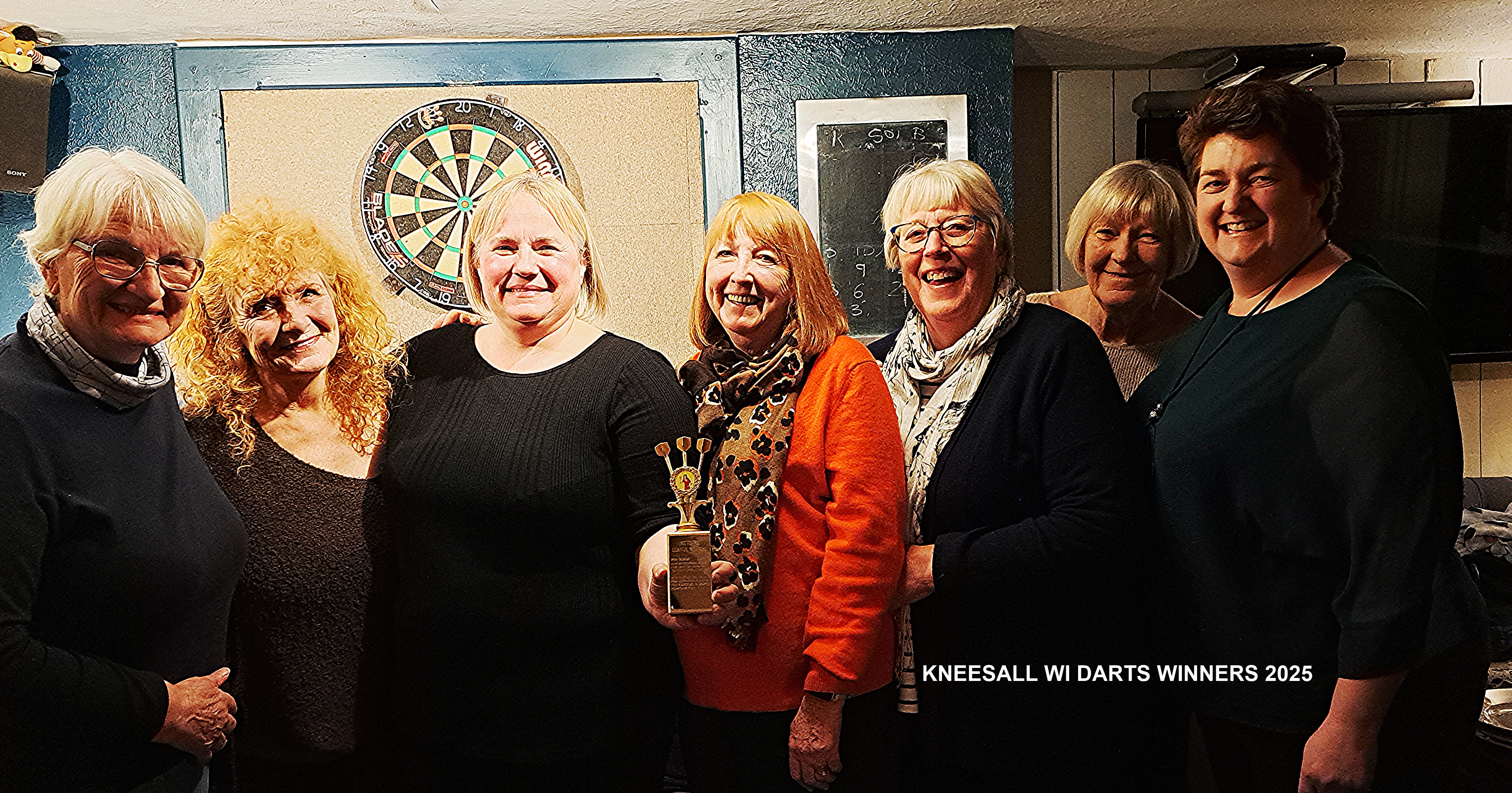 KNEESALL DARTS 2
