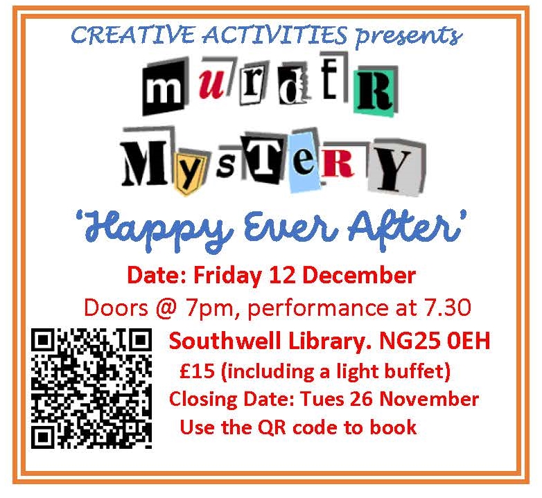 Murder Mystery promo
