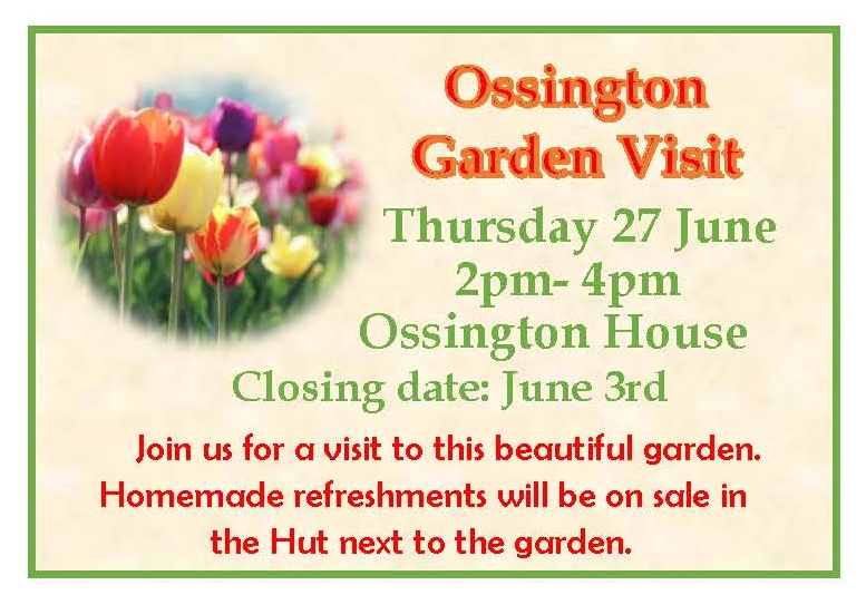 ossington garden