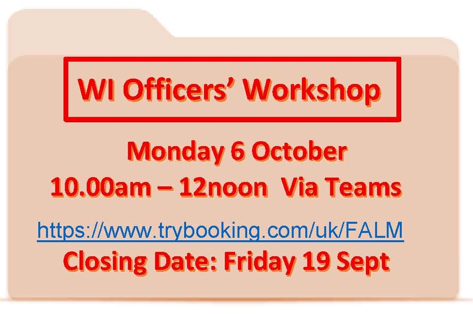 WI OFFICERS PROMO